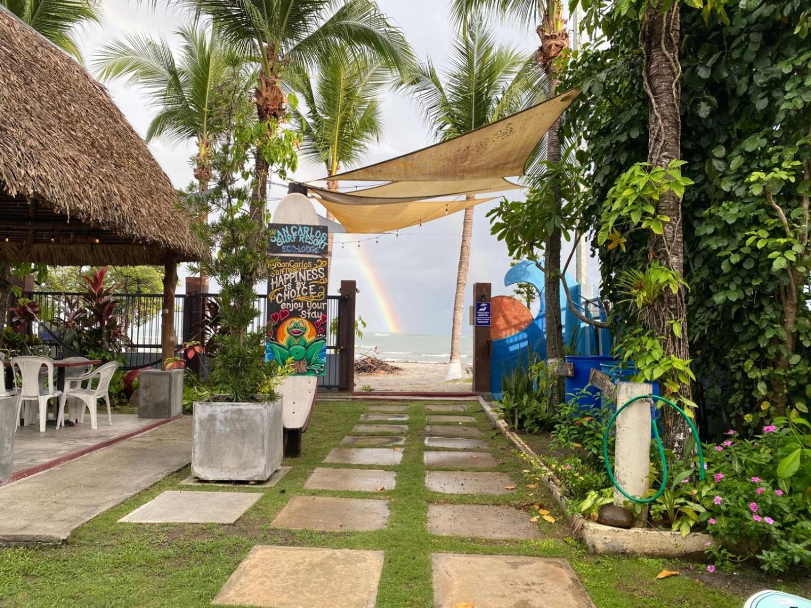 San Carlos Surf Resort & Eco Lodge Esterno foto