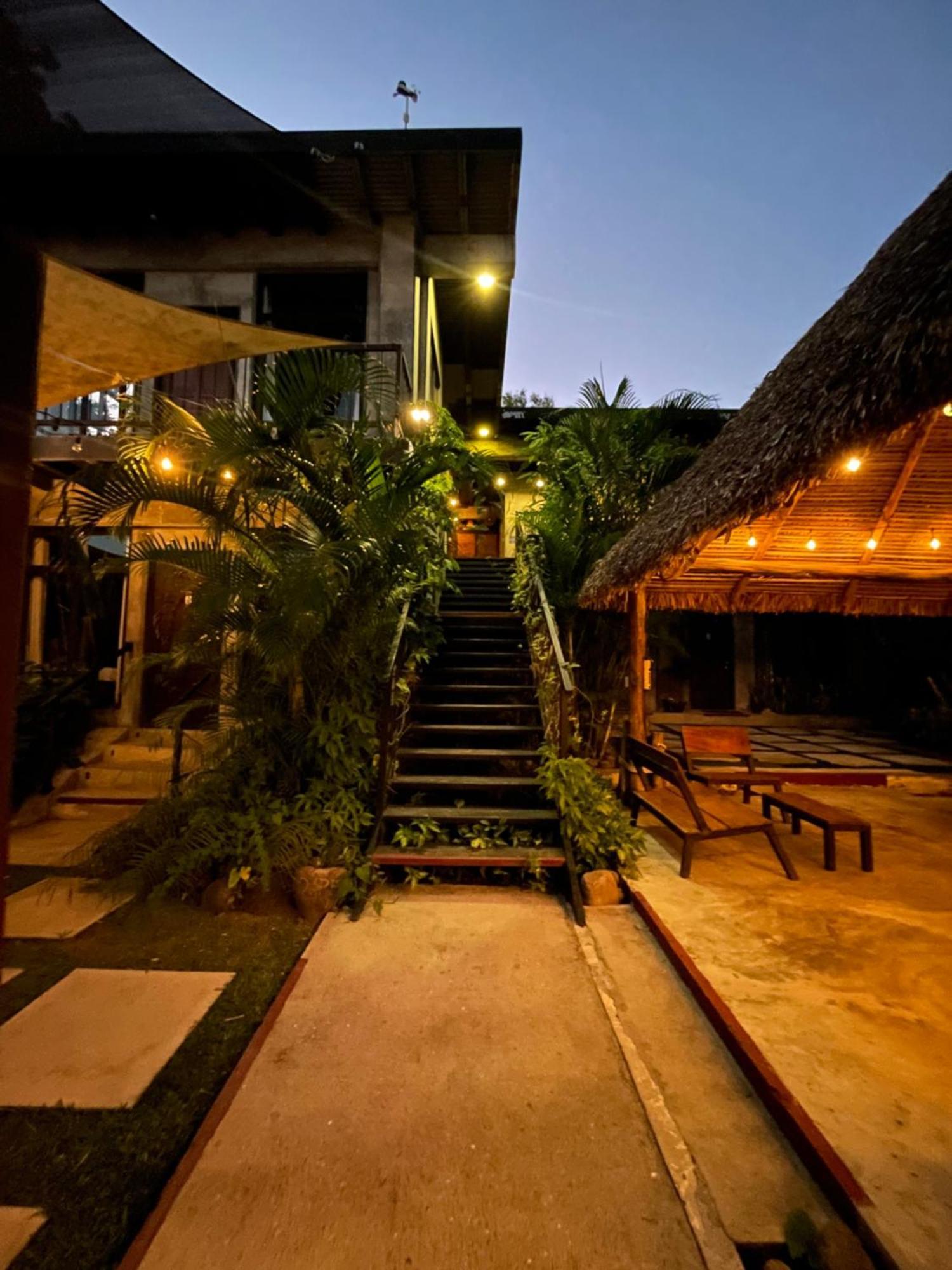 San Carlos Surf Resort & Eco Lodge Esterno foto