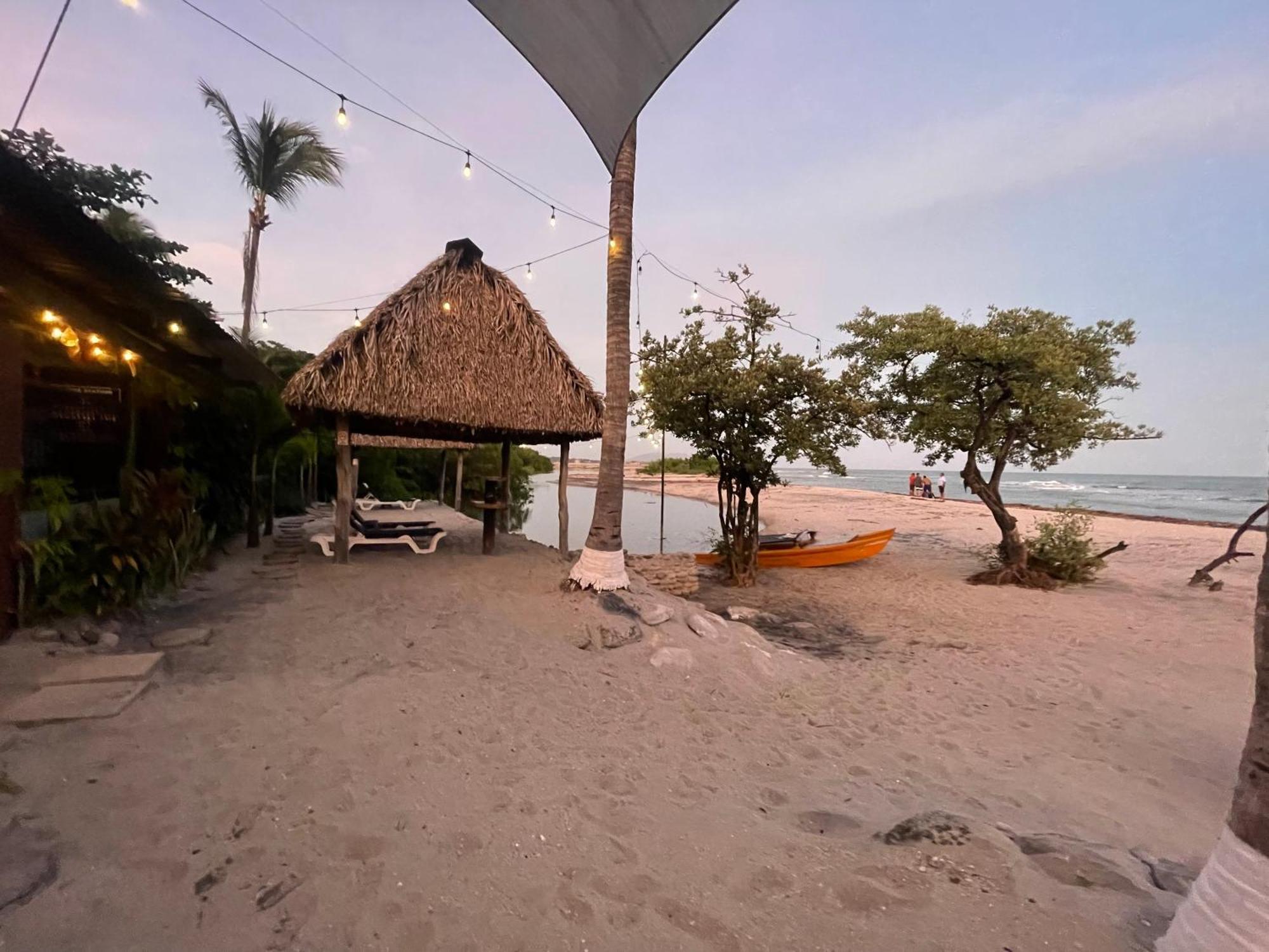 San Carlos Surf Resort & Eco Lodge Esterno foto